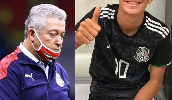 El delantero mexicano que se ofrece a jugar en Chivas si lo llaman.