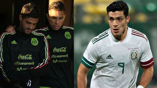El delantero mexicano Raúl Jiménez es consciente de que necesita a uno de Los vetados de regreso en la selección mexicana