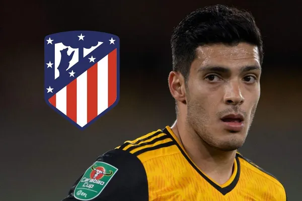 El delantero mexicano Raúl Jiménez recibe la mejor noticia de su ex equipo, el Atlético de Madrid.