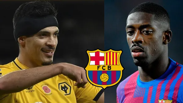 El delantero mexicano Raúl Jiménez saldría muy beneficiado de la salida de Ousmane Dembélé del FC Barcelona