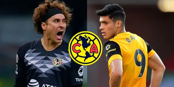 El delantero mexicano Raúl Jiménez sería una de las opciones para reforzar al América, sin embargo, Guillermo Ochoa se lo impediría