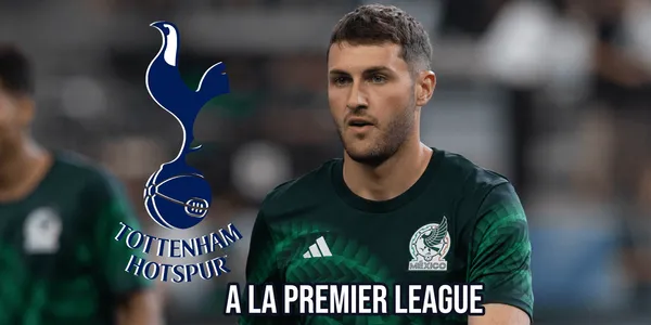 El delantero mexicano Santiago Giménez estaría en la mira del Tottenham y se filtra cuánto pagaría el club inglés