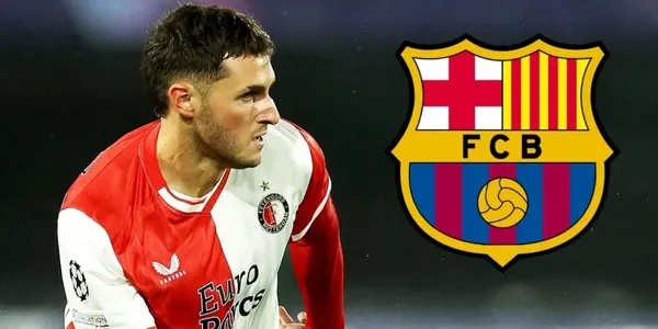 El delantero mexicano Santiago Giménez no se perciba noticia que recibe del Barcelona