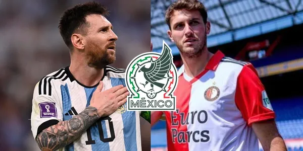 El delantero mexicano Santiago Giménez se mandó un golazo en las prácticas del Feyenoord y es sensación en redes sociales