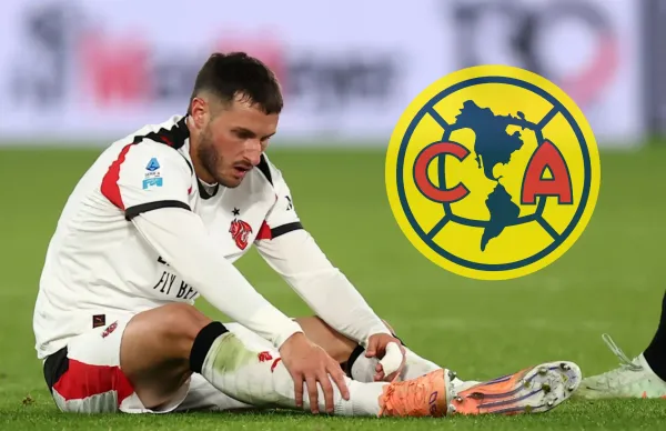 El delantero mexicano se perderá 2 meses de acción, lo que llevaría al Milan a buscar ariete.