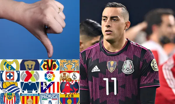 El delantero naturalizado es mal visto en el equipo mexicano