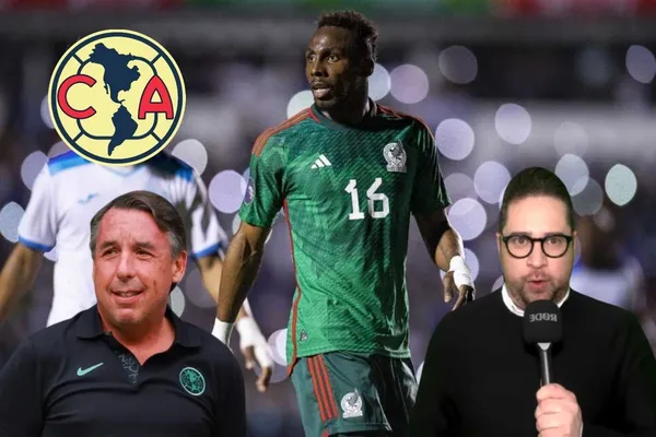 El delantero naturalizado mexicano de las Águilas llegará a la final con la encomienda de corresponder con un título a la confianza que les han brindarles los ‘azulcremas’