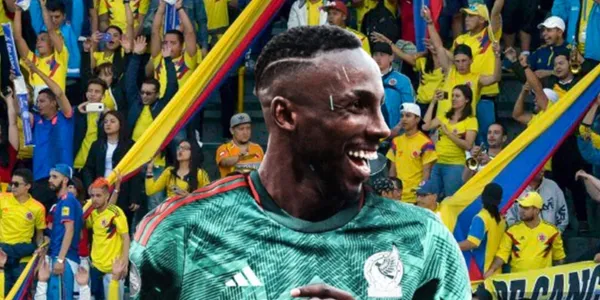 El delantero naturalizado mexicano desea jugar por el combinado nacional.