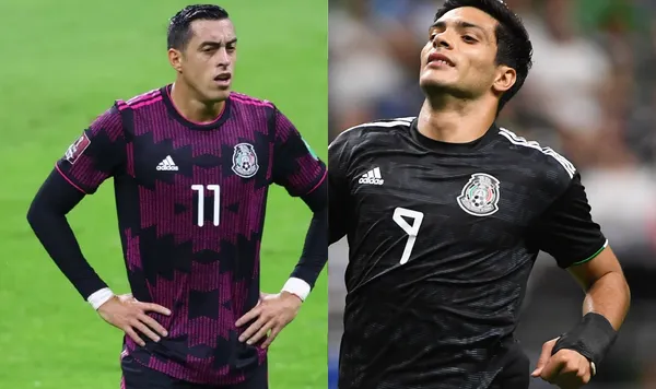 El delantero naturalizado no se guardó nada