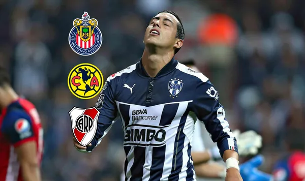 El delantero naturalizado podría tener una oferta para dejar al Monterrey