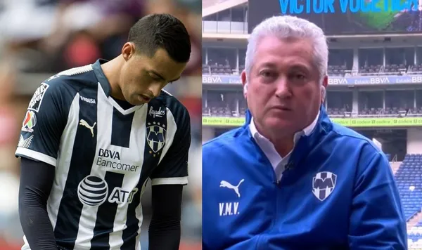 El delantero naturalizado volverá a perderse un partido con Monterrey