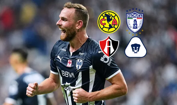 El delantero neerlandés finalmente marcó con Rayados, aunque su estancia en La Pandilla no sería muy larga