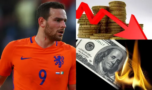 El delantero neerlandés pintaba para ser un jugador de época en Rayados. Falló y ahora está devaluado.