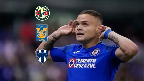 El delantero no quiere estar más en el cuadro del Azul, al ver que el proyecto deportivo se acabó. Ahora considera otra propuesta de México. Tigres y lo que le costaría tener al goleador.