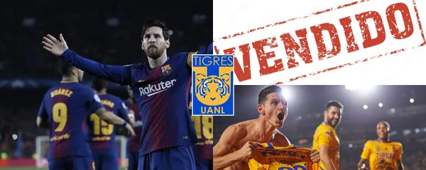 El delantero no quiso jugar al lado de Messi, está cerca de quedarse sin equipo y Tigres ya preguntó por él.