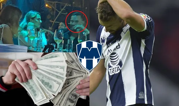El delantero no rinde en Rayados y este podría ser uno de los motivos