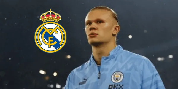 El delantero noruego hizo esto en el campo de la Casa Blanca en las semifinales de la UEFA Champions League con Manchester City.