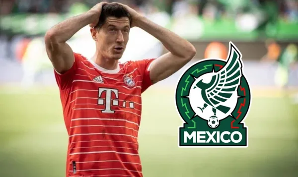 El delantero polaco Robert Lewandowski admira a un solo mexicano y se preocupa por enfrentarlo