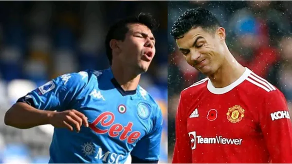El delantero portugués Cristiano Ronaldo es sondeado por Napoli, pero no querría jugar junto con Hirving Lozano