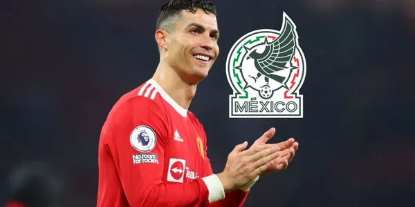 El delantero portugués Cristiano Ronaldo explotó en risas gracias a uno mexicano