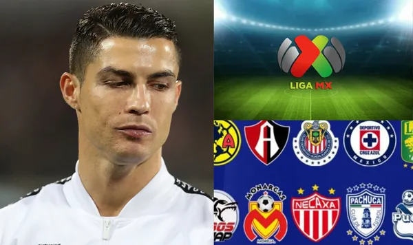 El delantero portugués Cristiano Ronaldo opinó sobre la Liga MX y su verdadero nivel