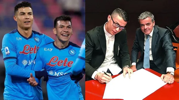 El delantero portugués podría llegar al Napoli y compartir playera con Hirving Lozano, pero pondría condiciones