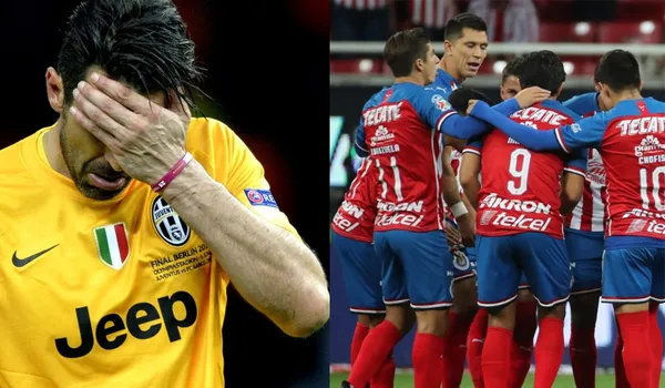 El delantero que humilló a Gianluigi Buffon asegura que para llegar a Europa no se debe pasar por Chivas.