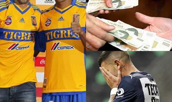 El delantero que humilló a Rayados en el Clásico con Tigres, pero ahora se vende por 100 mil pesos