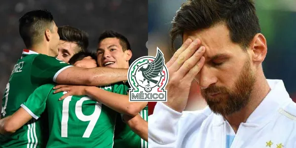 El delantero que tiene más goles que Lionel Messi en pleno año mundialista y le daría el sí para jugar por México