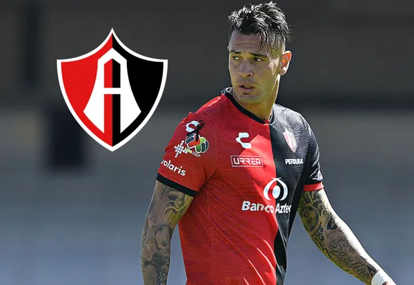 El delantero quiso seguir su carrera fuera de los Rojinegros, pero no le fue bien.