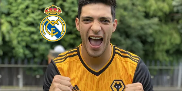 El delantero Raúl Jiménez puede dar el salto de su carrera gracias al Real Madrid