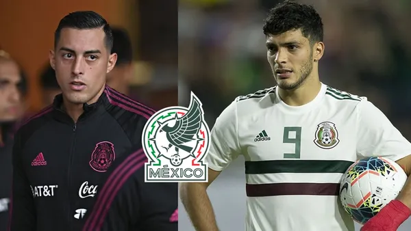 El delantero Raúl Jiménez reaccionó en redes sociales luego de la jugada que perdió Rogelio Funes Mori