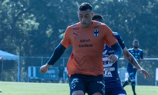 El delantero rayado y de la selección mexicana por fin pudo disputar un partido