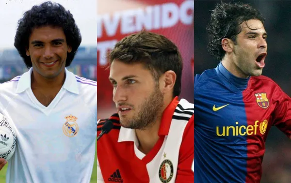 El delantero reveló las leyendas que espera poder imitar en su paso por Europa