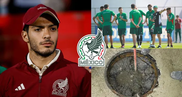 El delantero reveló secretos en la interna del Tri