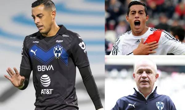 El delantero Rogelio Funes Mori no dejaría a Rayados en estos momentos debido al año mundialista
