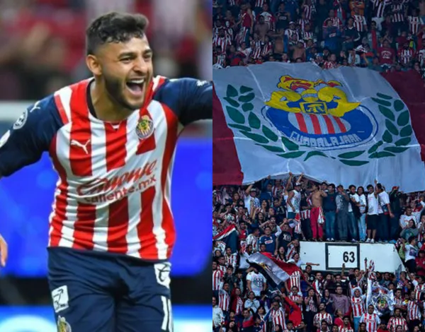 El delantero rojiblanco la rompió en el partido ante Pumas.