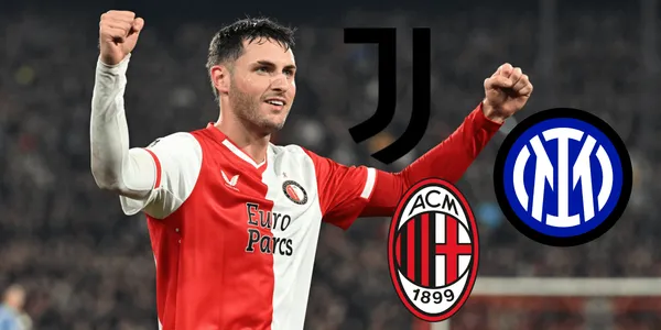 El delantero Santiago Giménez tendría una oferta en grande de Italia