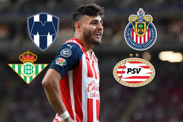 El delantero se ha convertido en uno de los jugadores mexicanos más cotizados.