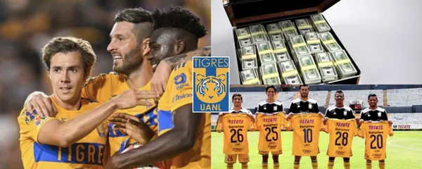 El delantero solo metió un gol con los felinos pero terminó reclamando casi 90 millones.