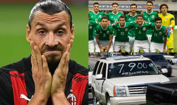 El delantero sueco no pudo contra Memo Ochoa, el arquero que ahora también vende carros