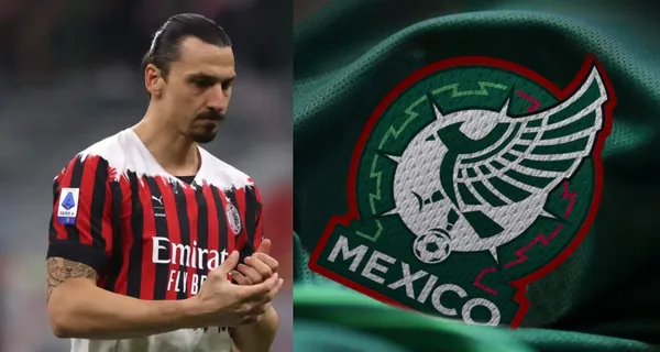 El delantero sueco y el único jugador del Tri que llevaría al AC Milan.