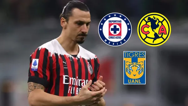 El delantero sueco Zlatan Ibrahimovic dejaría AC Milan y en la Liga MX podría tener oportunidad de jugar