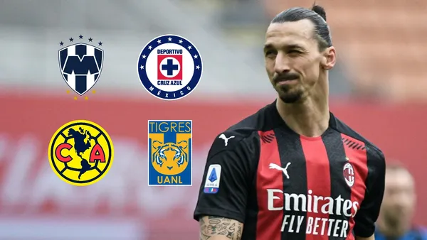 El delantero sueco Zlatan Ibrahimovic estuvo a tan solo 410 millones de pesos de firmar con un club mexicano
