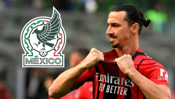 El delantero sueco Zlatan Ibrahimovic reconoce un mexicano como el mejor de todos