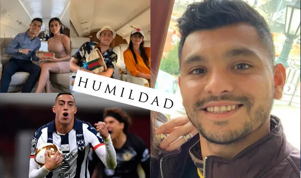 El delantero surgido de la cantera de Monterrey le pone el ejemplo a Funes Mori que antepone los lujos