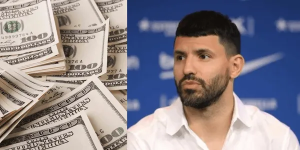 El delantero tiene este dineral tras haber brillado con Pep Guardiola, Atlético Madrid, la Selección Argentina e Independiente.