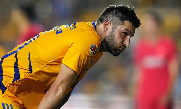 El delantero tuvo unos problemas al terminar el partido contra Toluca