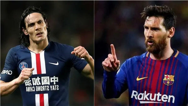 El delantero uruguayo confesó lo que pasó en un duelo amistoso, donde tuvo un encontrón con Lio Messi. Así terminó la bronca.