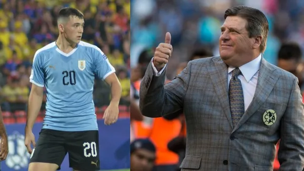 El delantero uruguayo Federico Viñas habría dado buenas referencias a Miguel Herrera de un compatriota que llegaría para reemplazar a Santiago Cáseres.